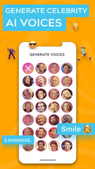 Play Voicefy Celebrity Voice AI  and enjoy Voicefy Celebrity Voice AI with UptoPlay