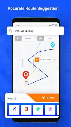Play Voice GPS Driving Directions, Gps Navigation, Maps