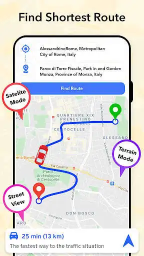 Play Voice GPS Driving Directions - GPS Navigation