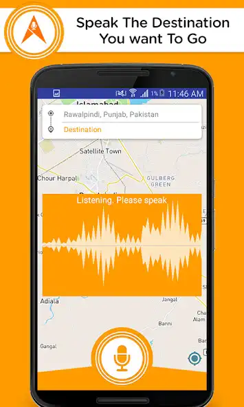 Play Voice GPS Driving: Directions  and enjoy Voice GPS Driving: Directions with UptoPlay
