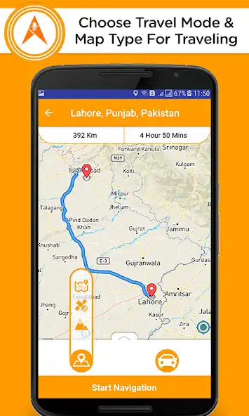 Play Voice GPS Driving: Directions as an online game Voice GPS Driving: Directions with UptoPlay