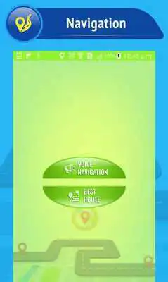 Play voice gps driving directions : trip planner route