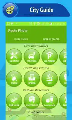 Play voice gps driving directions : trip planner route