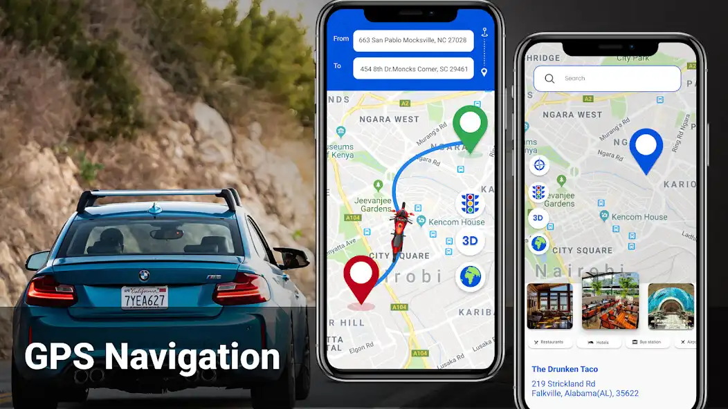 Play Voice GPS Map Navigation Route as an online game Voice GPS Map Navigation Route with UptoPlay