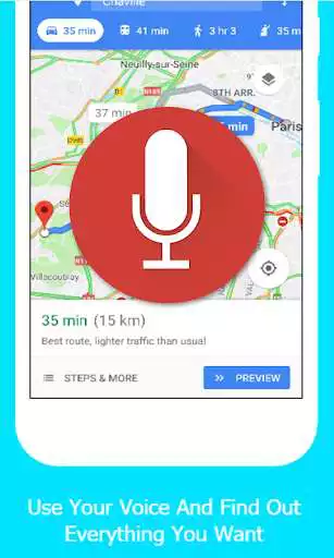 Play Voice GPS Navigation, Gps Driving Direction, Maps  and enjoy Voice GPS Navigation, Gps Driving Direction, Maps with UptoPlay
