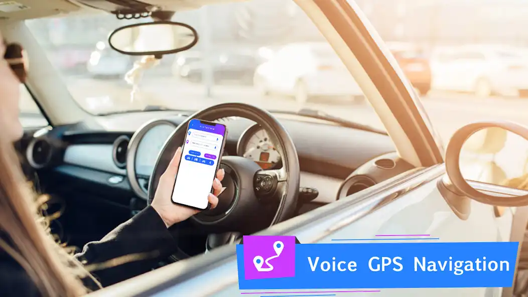 Voice Gps Navigation- Map Locator Satellite View online game with UptoPlay