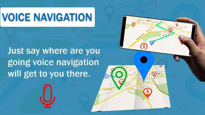 Play Voice GPS Route Finder  Live Street View Maps