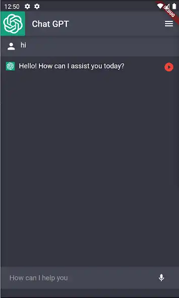 Play VoiceGPT as an online game VoiceGPT with UptoPlay