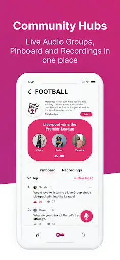 Play Voicehub as an online game Voicehub with UptoPlay