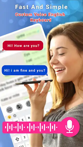 Play Voice Keyboard - Voice Typing  and enjoy Voice Keyboard - Voice Typing with UptoPlay