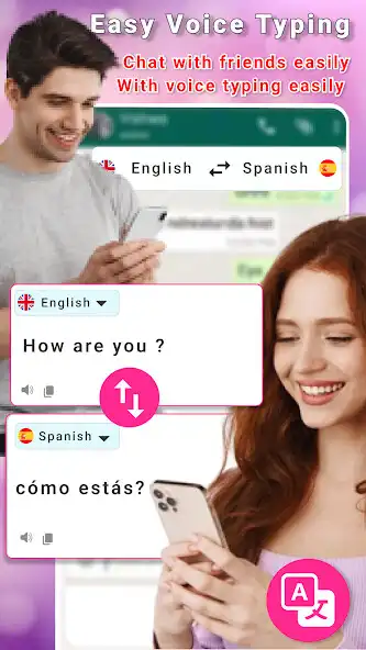 Play Voice Keyboard - Voice Typing as an online game Voice Keyboard - Voice Typing with UptoPlay