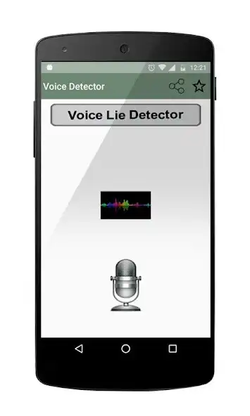 Play Voice Lie Detector (Prank) as an online game Voice Lie Detector (Prank) with UptoPlay