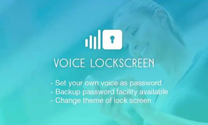 Play Voice Lock and Unlock Screen Play Voice Lock and Unlock Screen