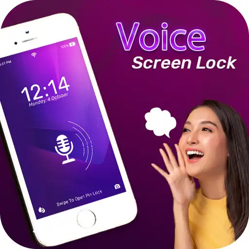 Free play online Voice Lock Screen APK