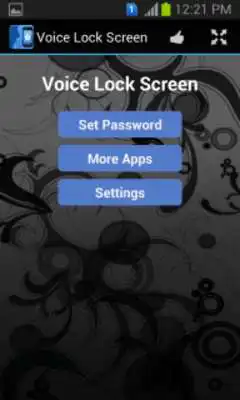 Play Voice Lock Screen PRANK