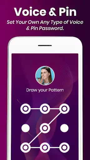Play Voice Lock Screen as an online game Voice Lock Screen with UptoPlay