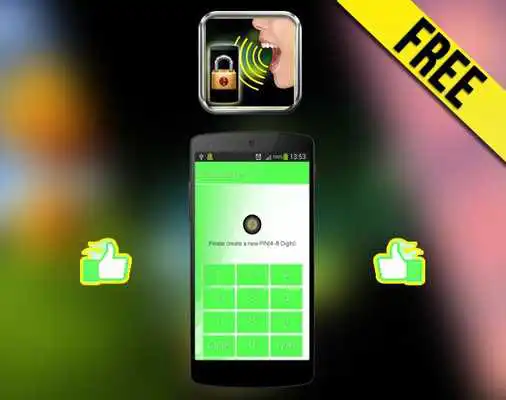 Play Voice Lock Screen