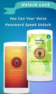 Play Voice Lock Simulation