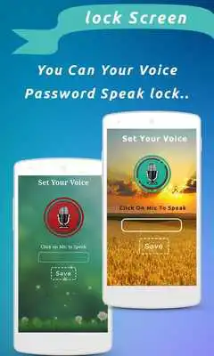 Play Voice Lock Simulation