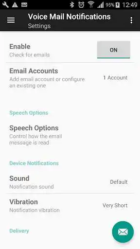 Play Voice Mail Notifications