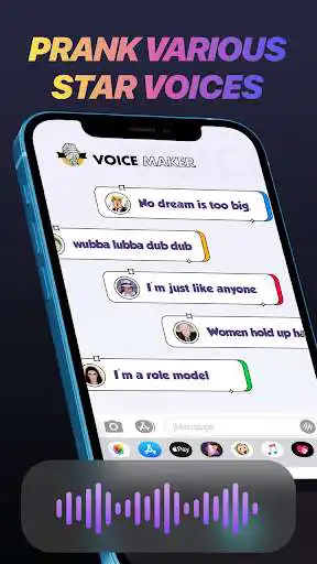 Play Voice Maker - Volume booster, as an online game Voice Maker - Volume booster, with UptoPlay