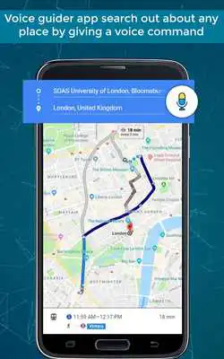 Play Voice Maps, GPS Navigation  Direction Route Guide