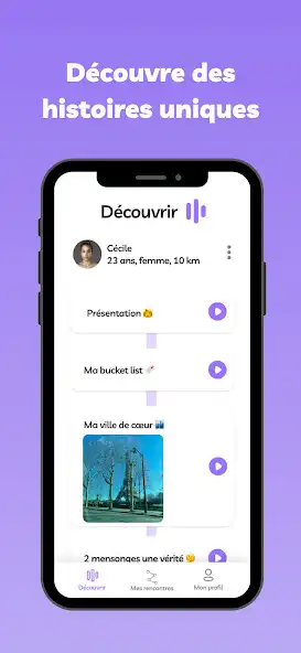 Play Voice Meet - Authentic dating as an online game Voice Meet - Authentic dating with UptoPlay