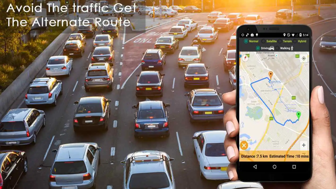 Play Voice Navigation Maps  Route Planner
