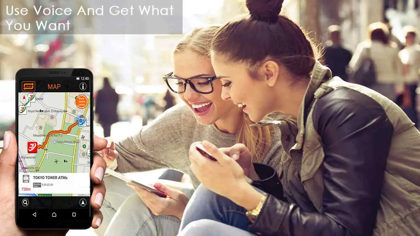 Play Voice Navigation Maps  Route Planner