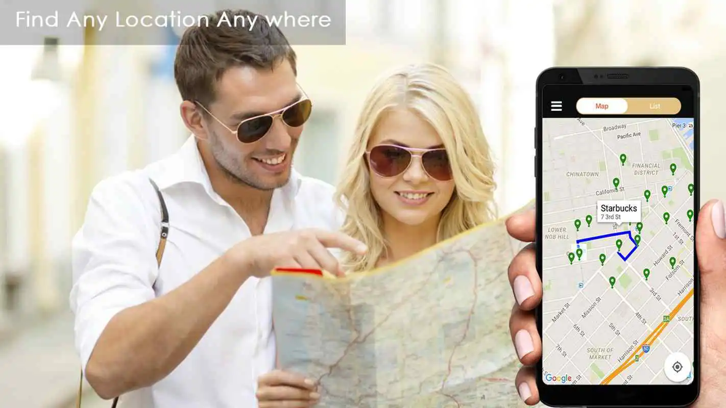Play Voice Navigation Maps  Route Planner