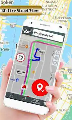 Play Voice Navigation, Route Finder, Live Street View