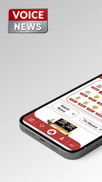 Play Voice News : Local News App  and enjoy Voice News : Local News App with UptoPlay