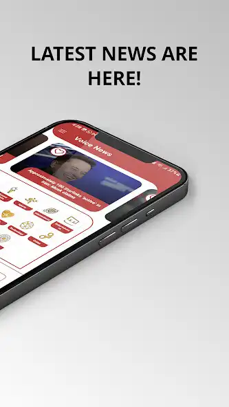 Play Voice News : Local News App as an online game Voice News : Local News App with UptoPlay