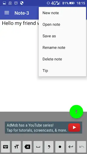 Play Voice Notebook speech to text  and enjoy Voice Notebook speech to text with UptoPlay