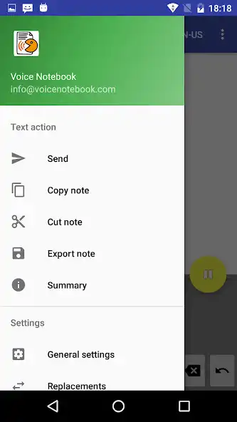Play Voice Notebook speech to text as an online game Voice Notebook speech to text with UptoPlay