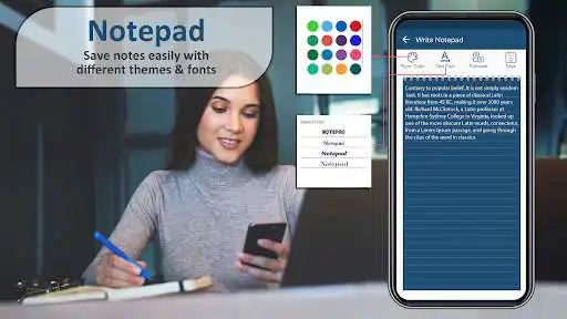 Play Voice Notepad  Sticky Notes  and enjoy Voice Notepad  Sticky Notes with UptoPlay