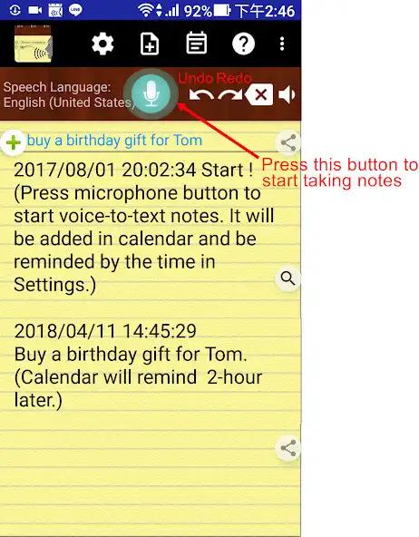 Play Voice Notes (Pro)  and enjoy Voice Notes (Pro) with UptoPlay