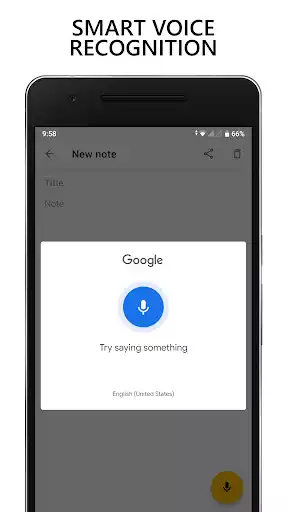 Play Voice Notes - Speech To Text as an online game Voice Notes - Speech To Text with UptoPlay