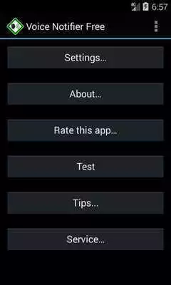 Play Voice Notifier Free