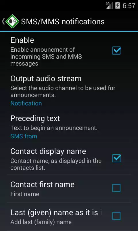 Play Voice Notifier Free