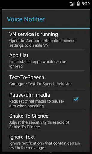 Play Voice Notifier  and enjoy Voice Notifier with UptoPlay