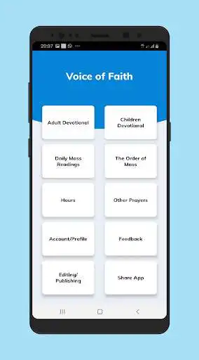 Play Voice of Faith as an online game Voice of Faith with UptoPlay