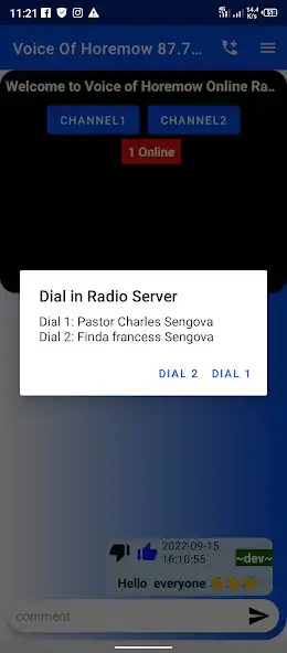 Play VOICE OF HOREMOW ONLINE RADIO as an online game VOICE OF HOREMOW ONLINE RADIO with UptoPlay