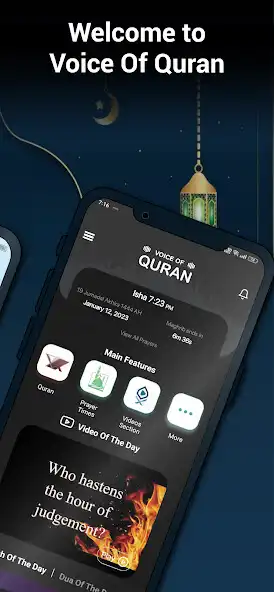 Play Voice of Quran - Islamic App as an online game Voice of Quran - Islamic App with UptoPlay