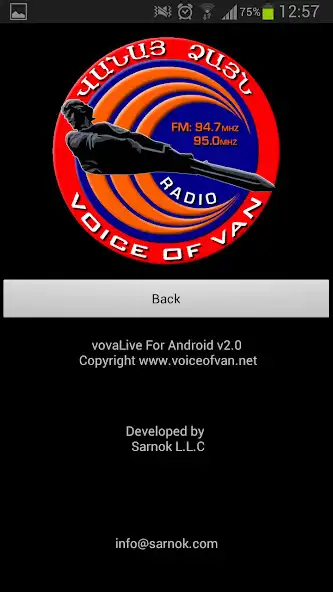 Play Voice of Van Live PRO as an online game Voice of Van Live PRO with UptoPlay