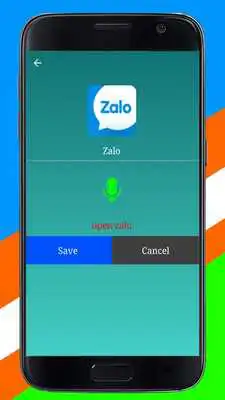 Play Voice Open / Close App