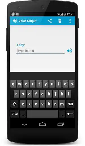 Play Voice Output
