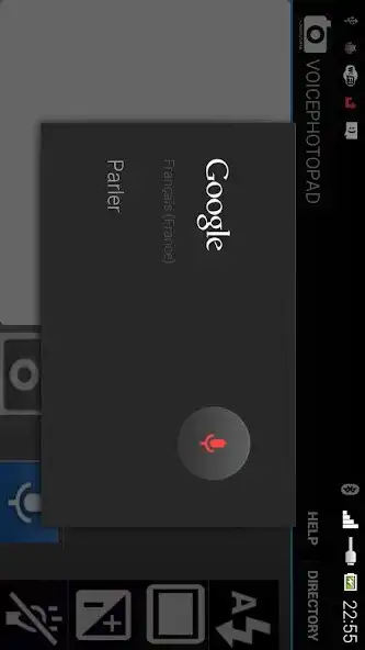 Play VOICEPHOTOPAD as an online game VOICEPHOTOPAD with UptoPlay