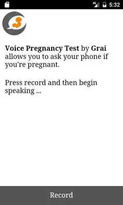 Play Voice Pregnancy Test