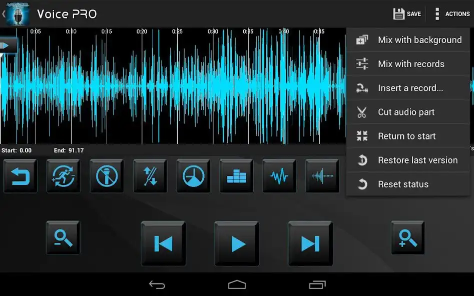 Play Voice PRO - HQ Audio Editor  and enjoy Voice PRO - HQ Audio Editor with UptoPlay